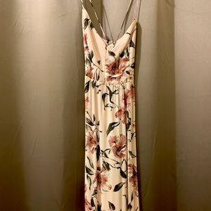 Floral Maxi Dress